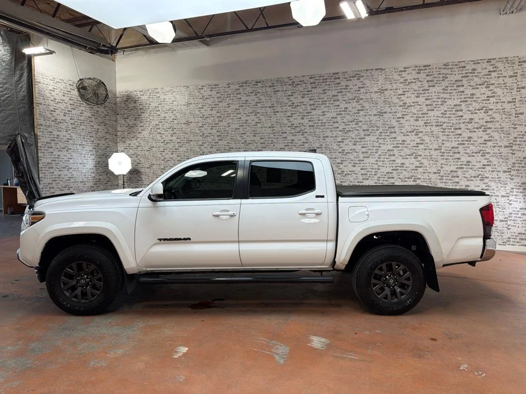 Used 2021 Super White Toyota SR5 image 4