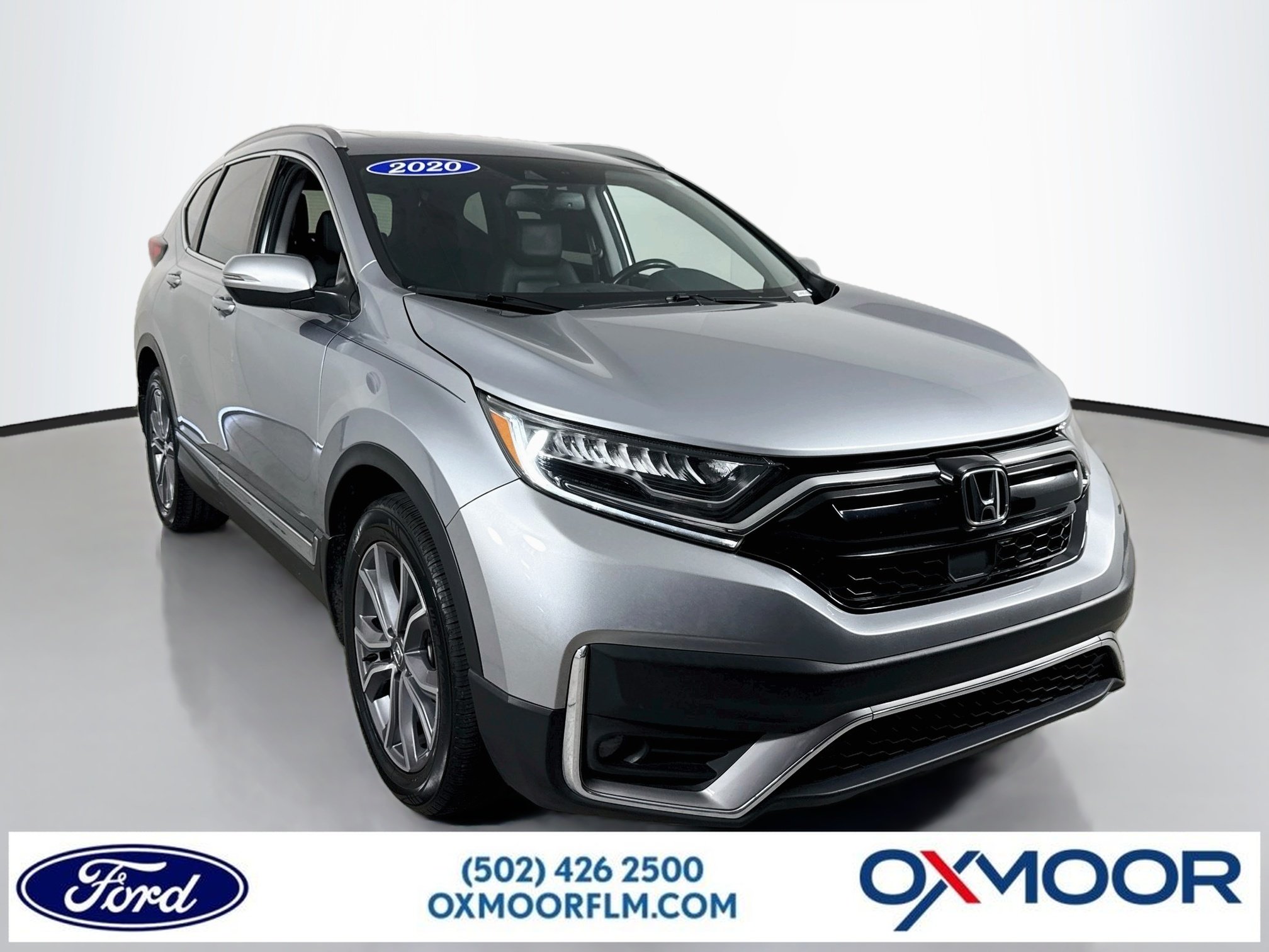 Used 2020 Lunar Silver Metallic Honda Touring image 1