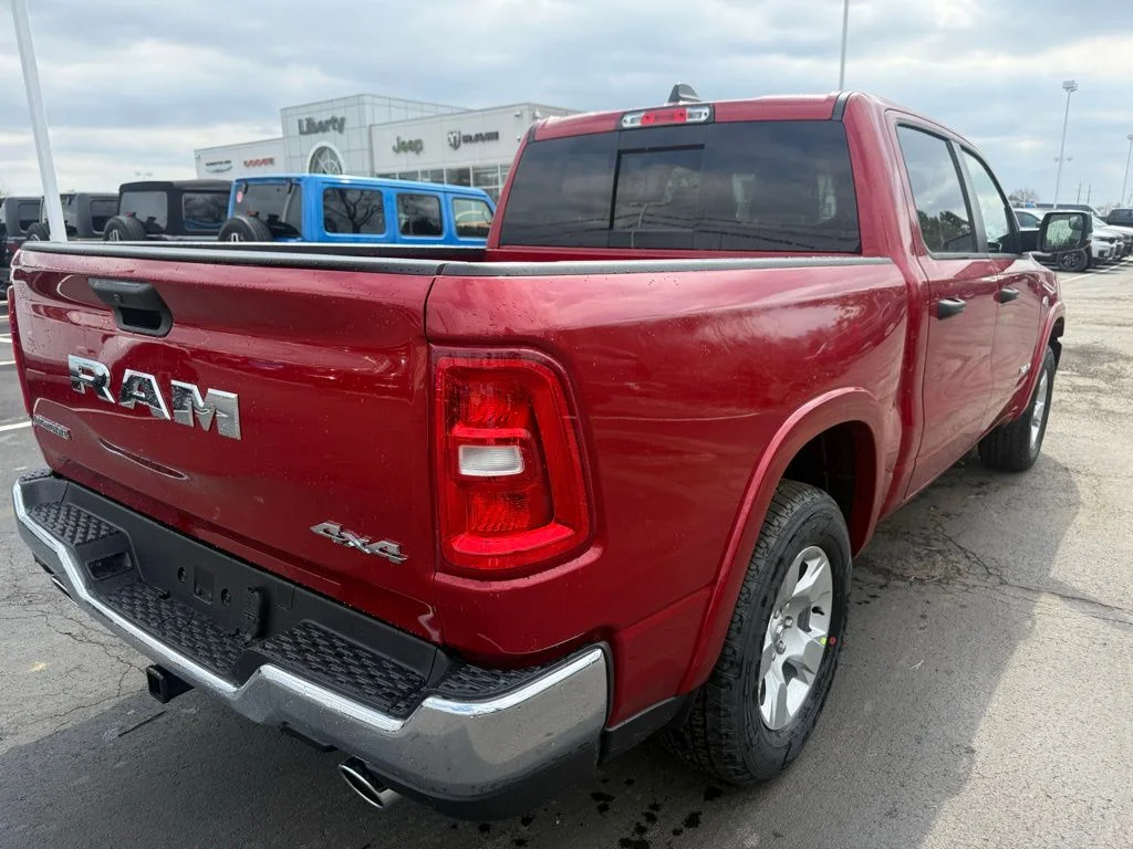New 2026 Molten Red Pearlcoat RAM Big Horn/Lone Star image 3