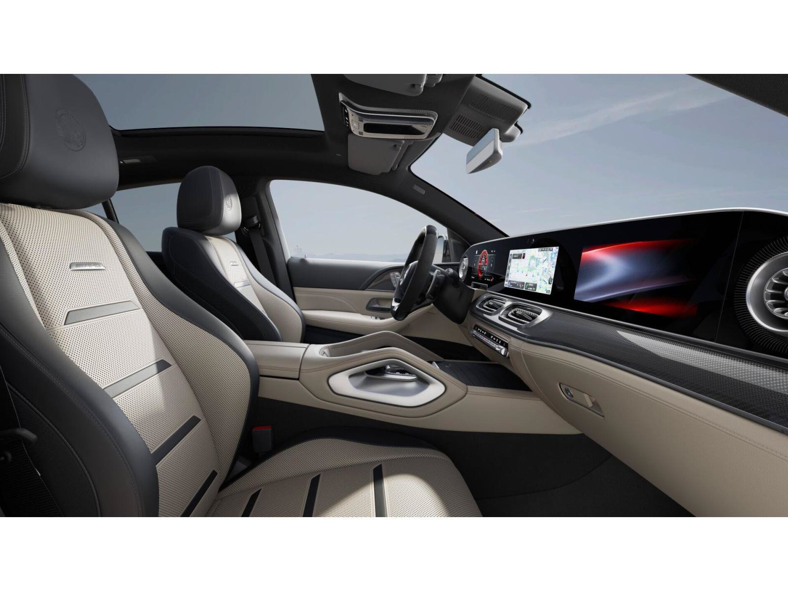 New 2027 MANUFAKTUR Patagonia Red Metallic Mercedes-Benz AMG® GLE 53e image 4