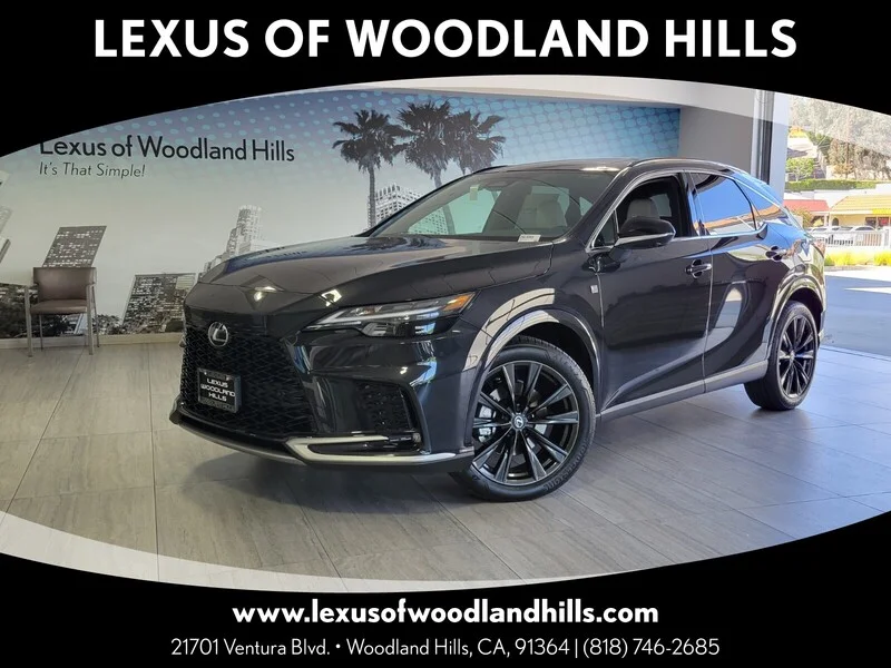 2026 Lexus RX 350h 350h F SPORT Design AWD's photo
