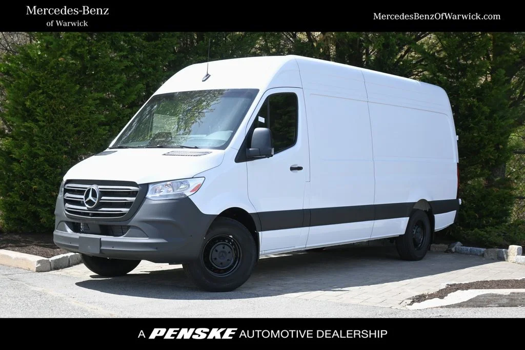 2026 Mercedes-Benz Sprinter Cargo Van