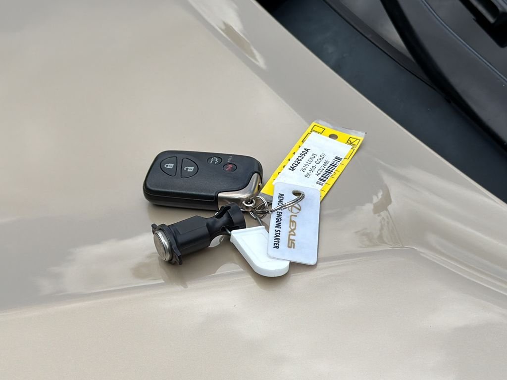 Used 2010 Gold Lexus 350 image 33