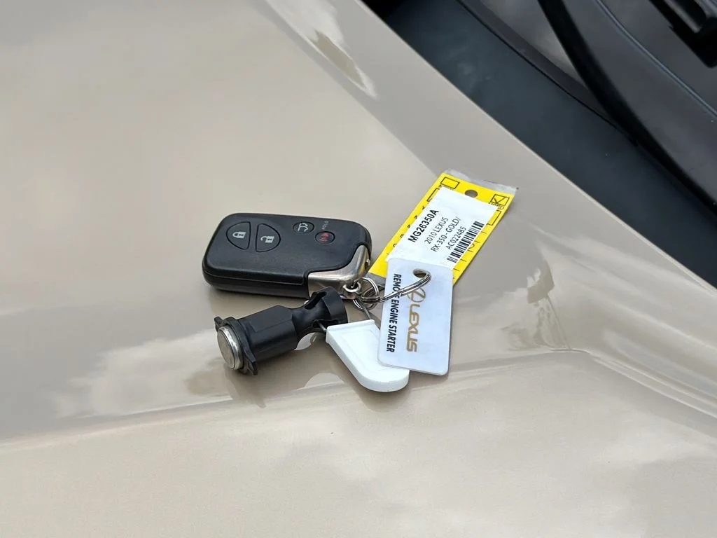 Used 2010 Gold Lexus 350 image 33