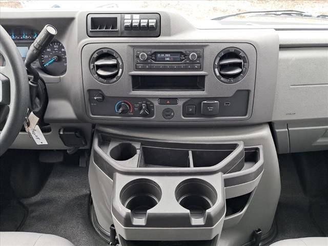New 2025 Oxford White Ford E-350 SRW image 17
