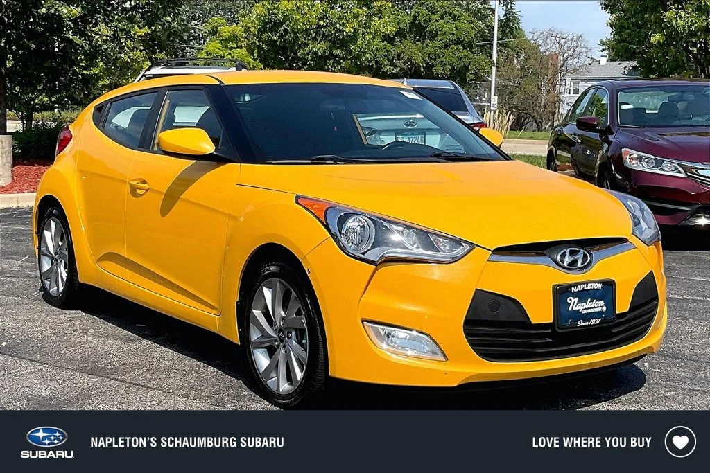 2017 Hyundai Veloster