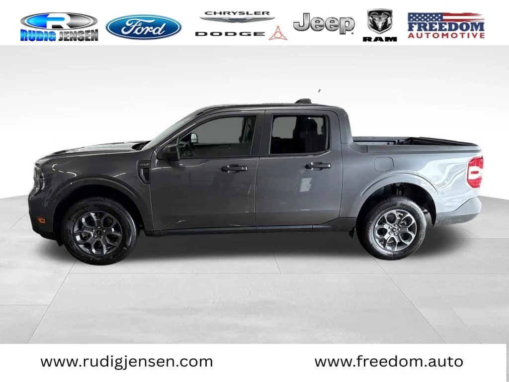 New 2026 Gray Ford XLT image 2
