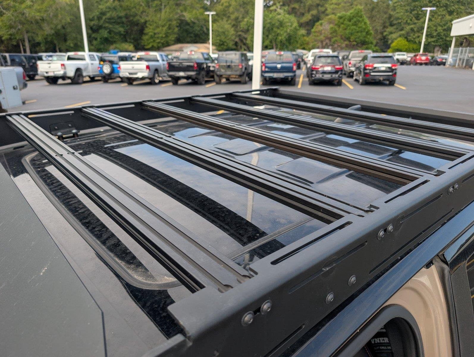 Used 2025 Mudbath w/ Black Roof Toyota TRD Pro HV image 16