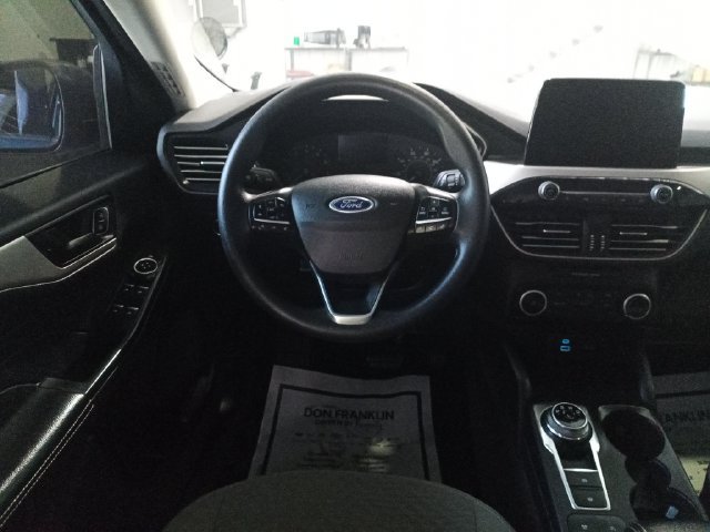 Used 2022 Blue Ford SE image 16