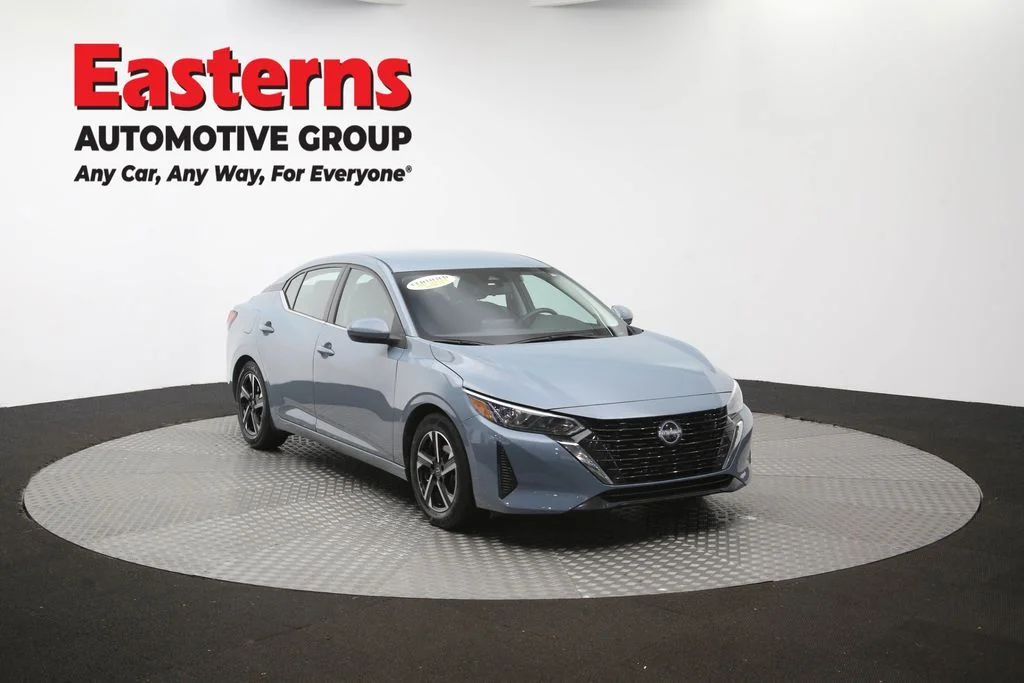 Used 2024 Gray Nissan SV image 50