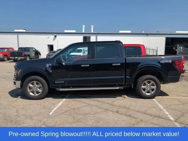 Used 2024 Black Ford XLT image 2