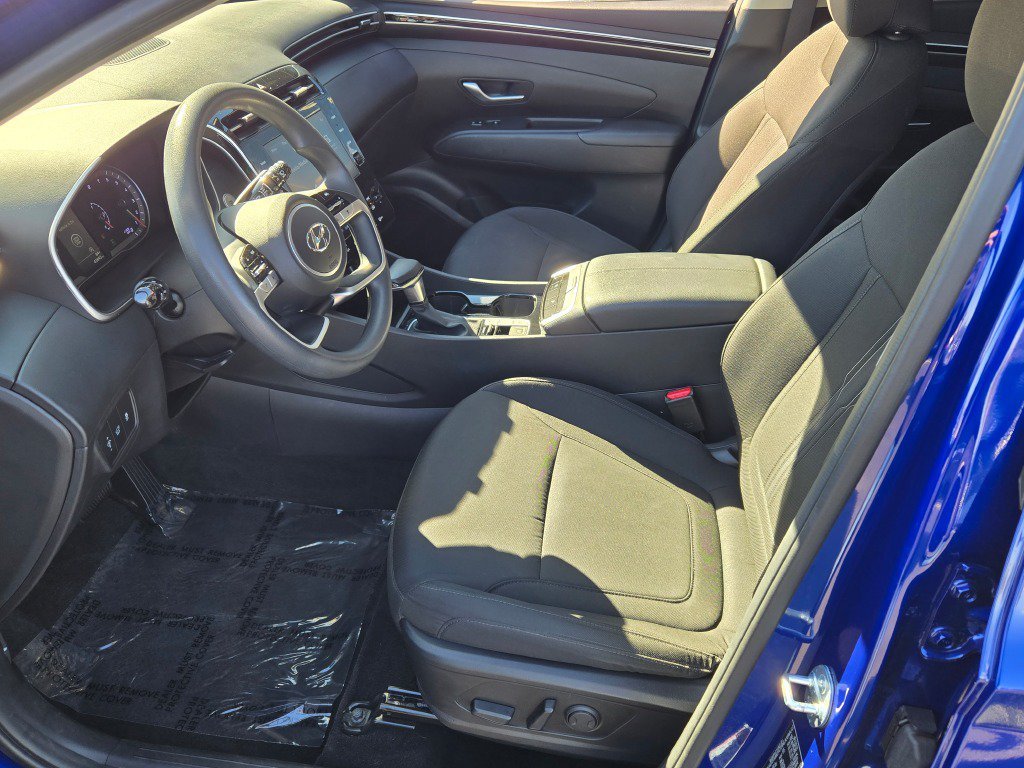 Certified Used 2024 Intense Blue Hyundai SEL image 22
