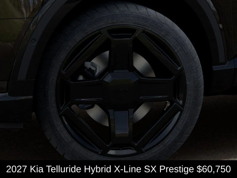 New 2027 Black Kia X-Line SX Prestige image 9