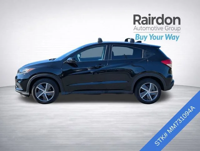Used 2021 Crystal Black Pearl Honda EX image 4