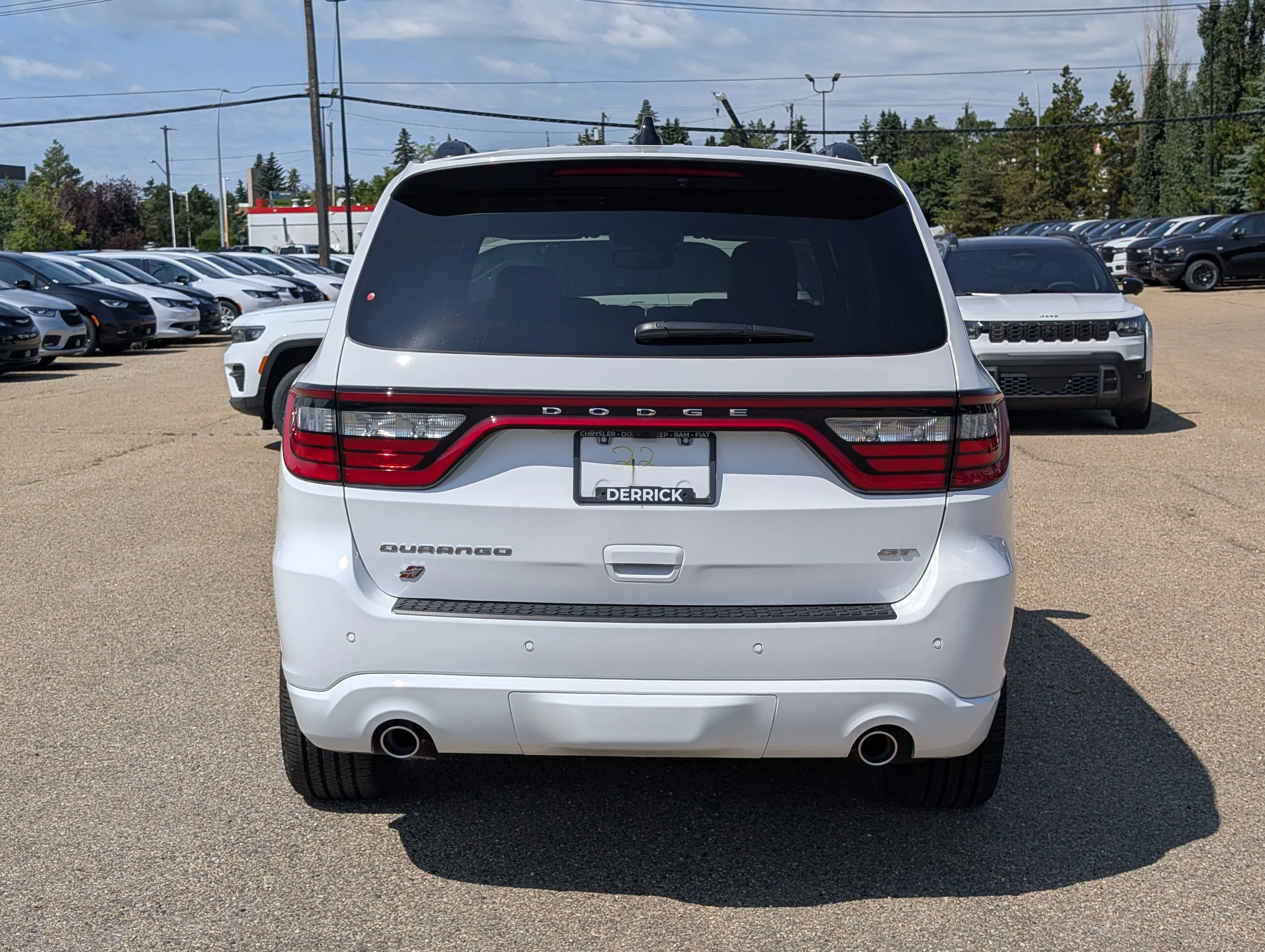 New 2026 White Knuckle Dodge GT HEMI V8 Plus image 5