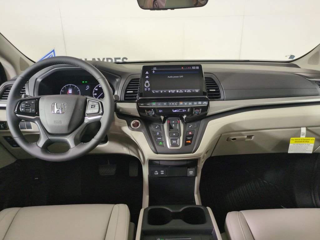 New 2026 Solar Silver Metallic Honda EX-L image 12