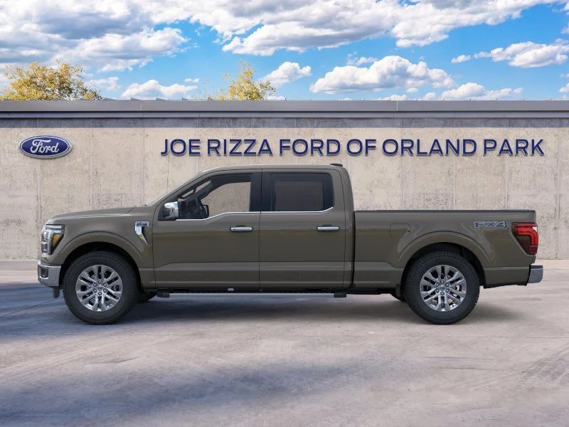 New 2026 Gray Ford Lariat image 3