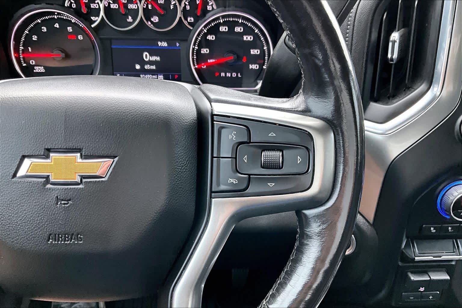 Used 2021 Northsky Blue Metallic Chevrolet LTZ image 25