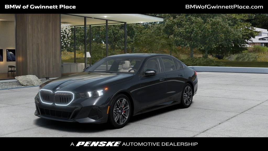 New 2027 Dark Graphite Metallic BMW 530i image 1