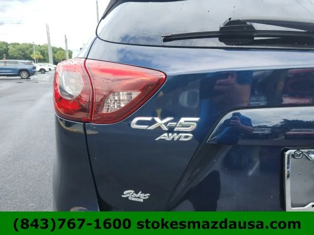 Used 2016 Blue Mazda Grand Touring image 32