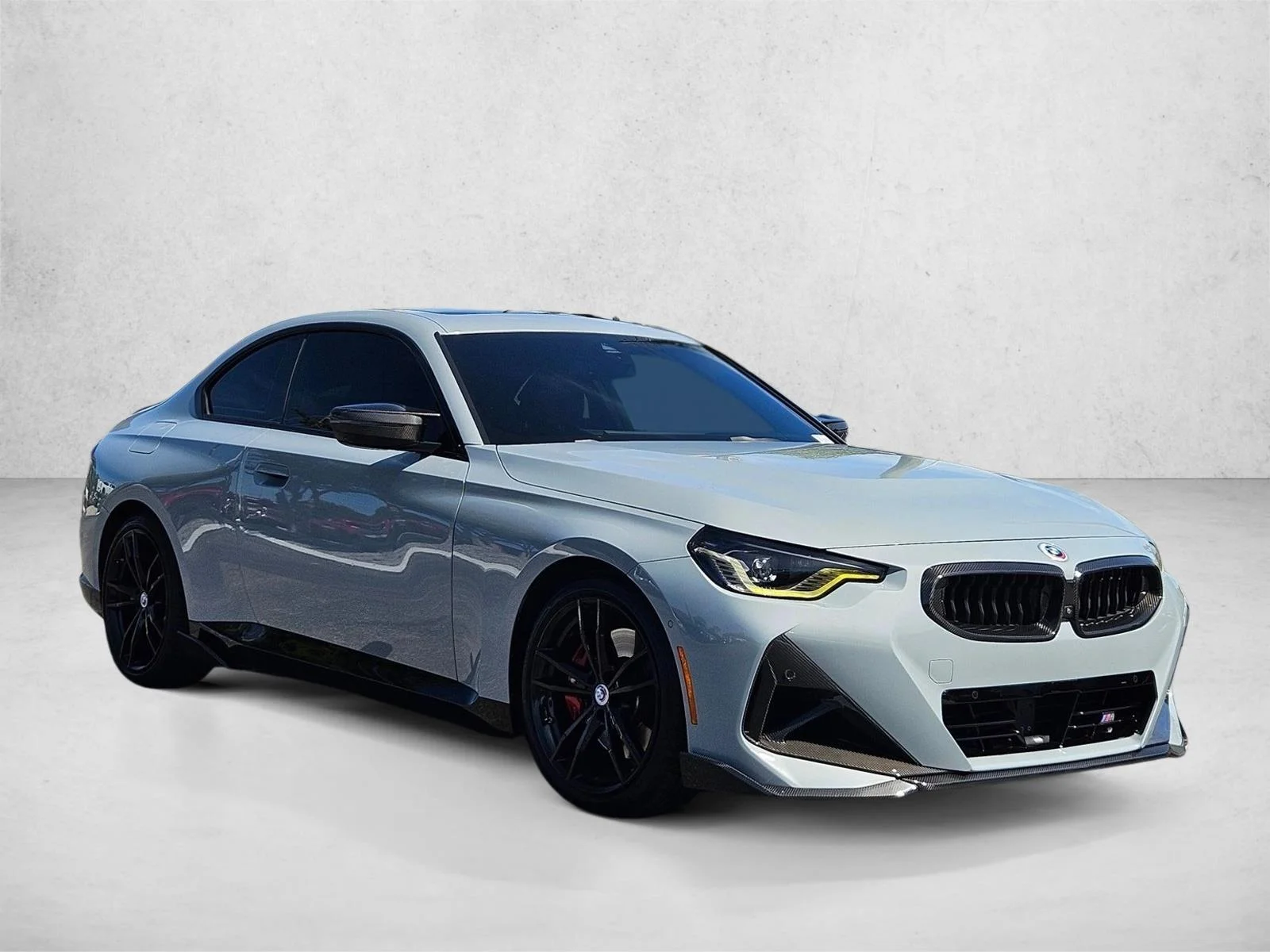 Used 2024 Brooklyn Gray Metallic BMW M240i image 3