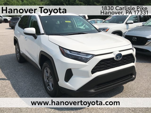 2022 Toyota RAV4 Hybrid Hybrid XLE