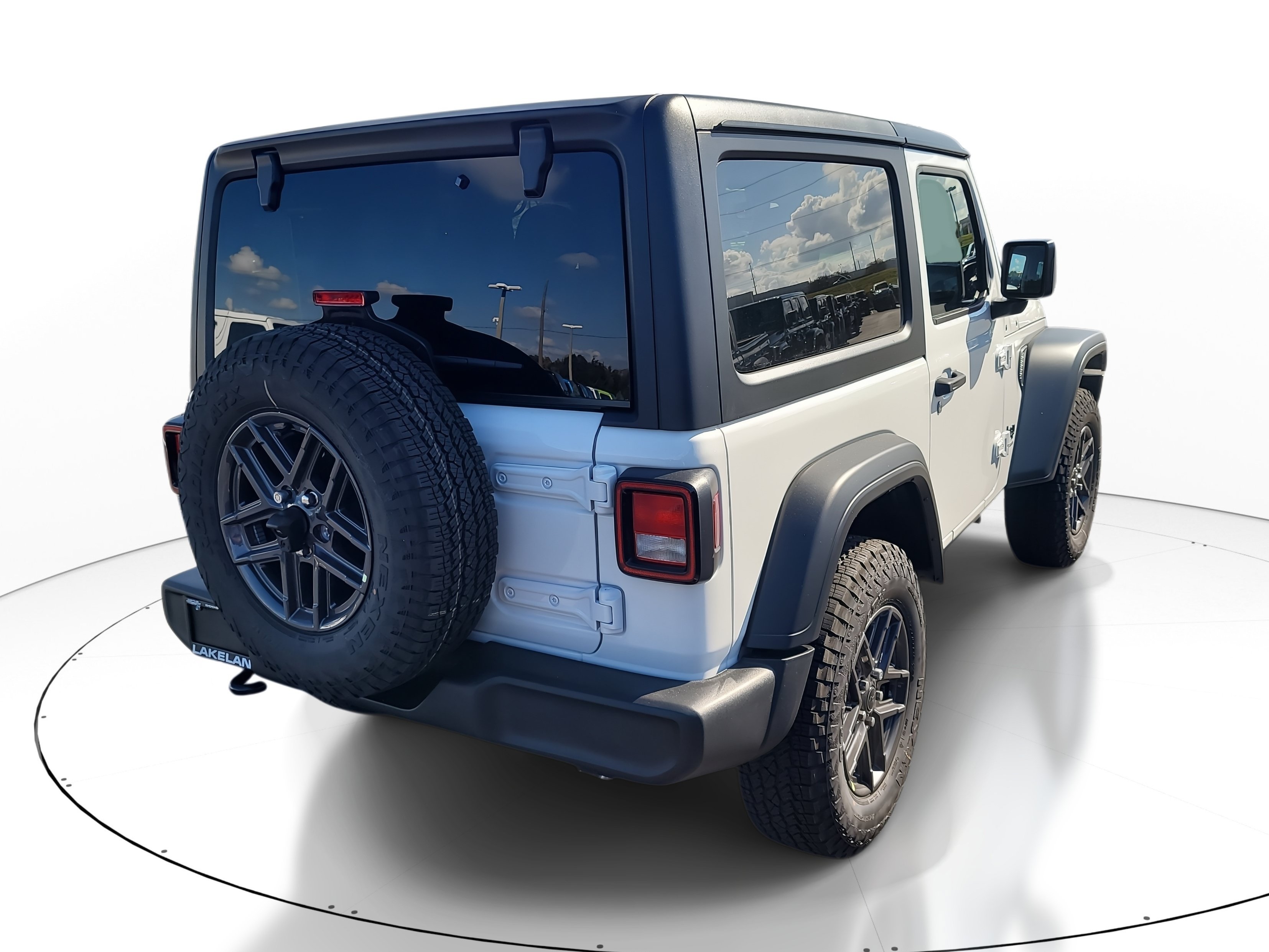 New 2026 Bright White Clearcoat Jeep Sport S image 6