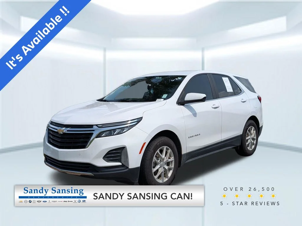 Used 2022 White Chevrolet LT image 1
