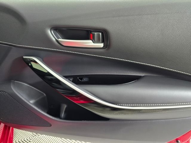 Used 2025 Midnight Black Metallic Toyota XSE image 4