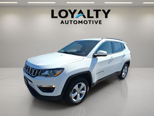 2021 Jeep Compass Latitude