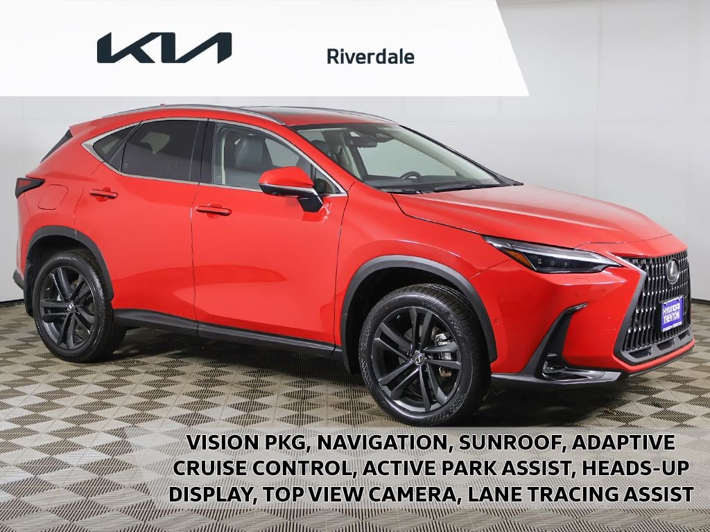 2023 Lexus NX 450h+ 450+ Luxury AWD's photo