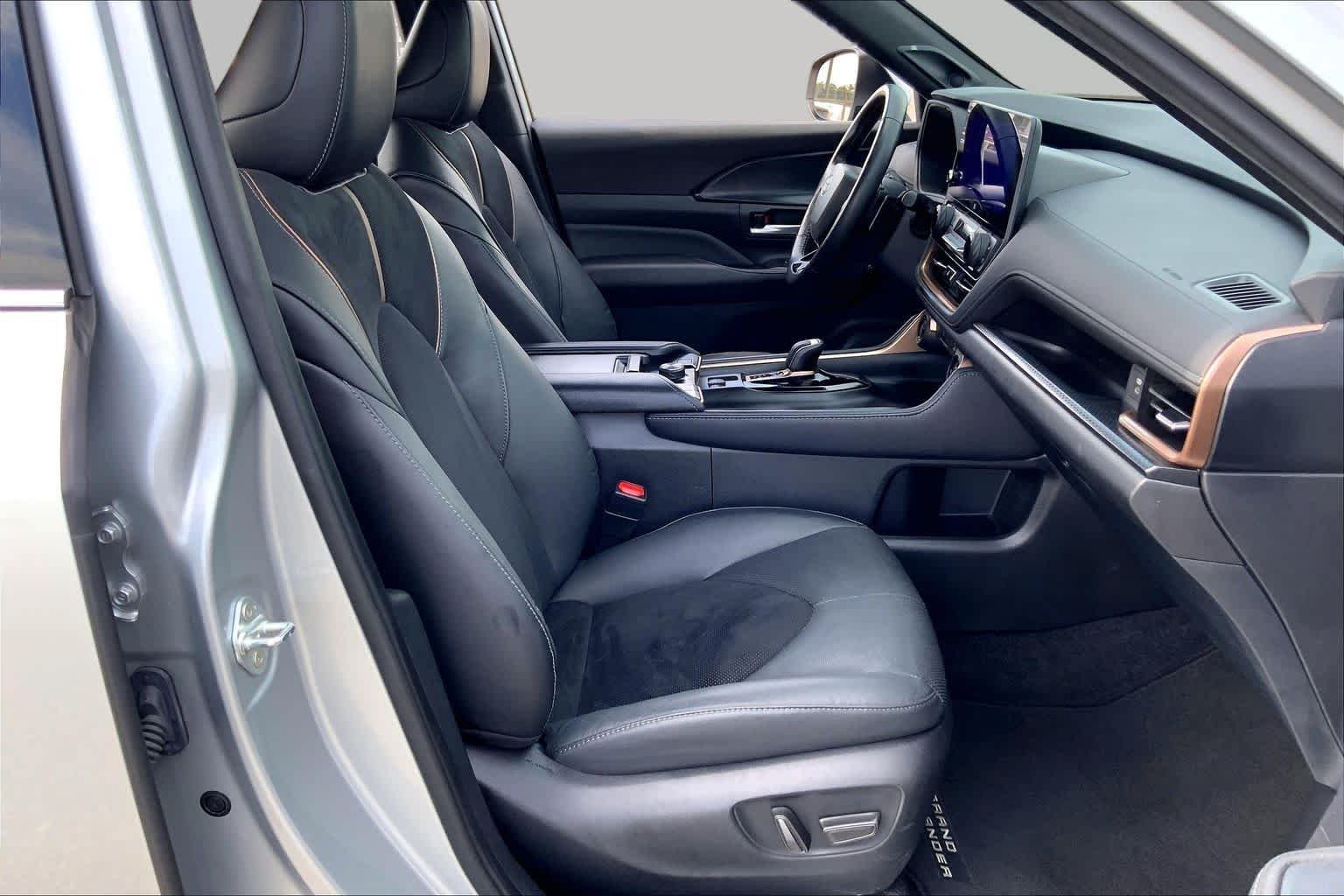 Used 2024 Celestial Silver Metallic Toyota Hybrid MAX Limited image 9