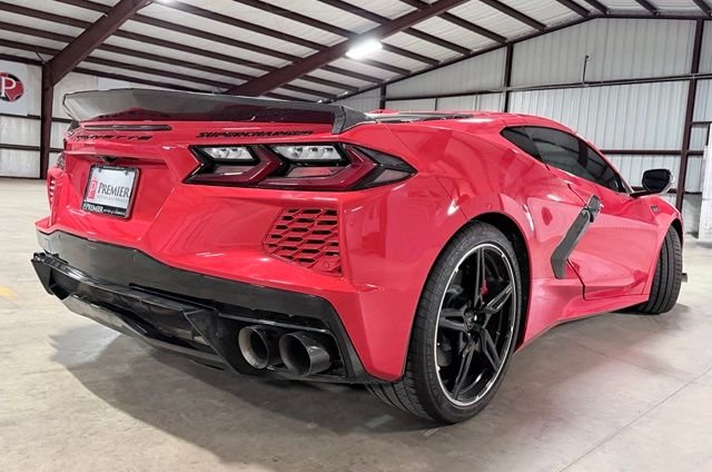 Used 2023 Red Chevrolet Hennessey Stingray image 5