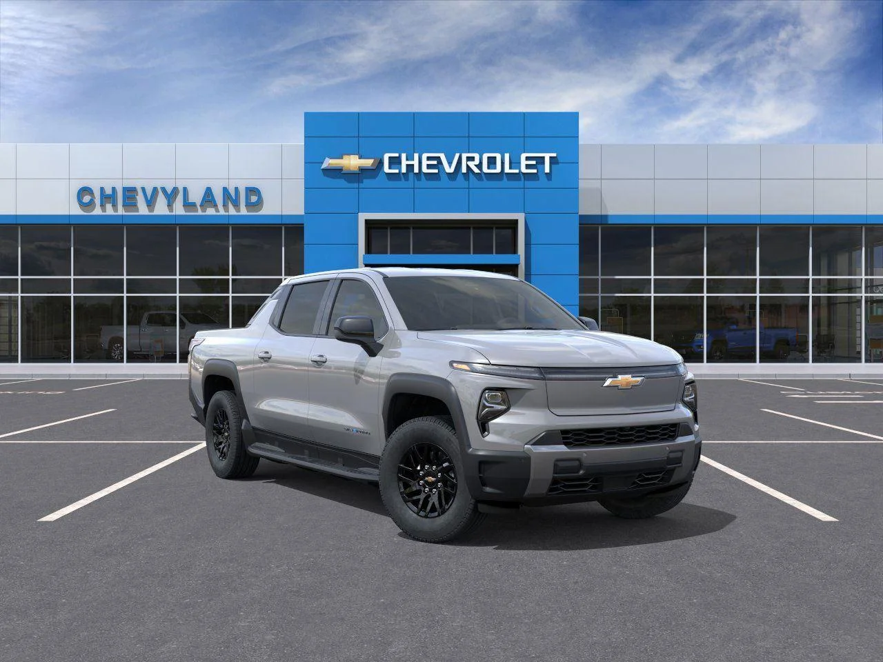 2026 Chevrolet Silverado EV LT Standard Range's photo