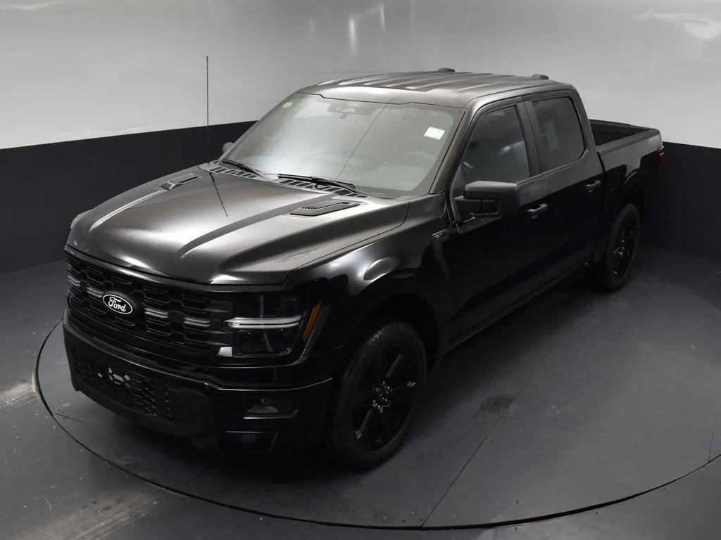 New 2026 Black Ford STX image 35