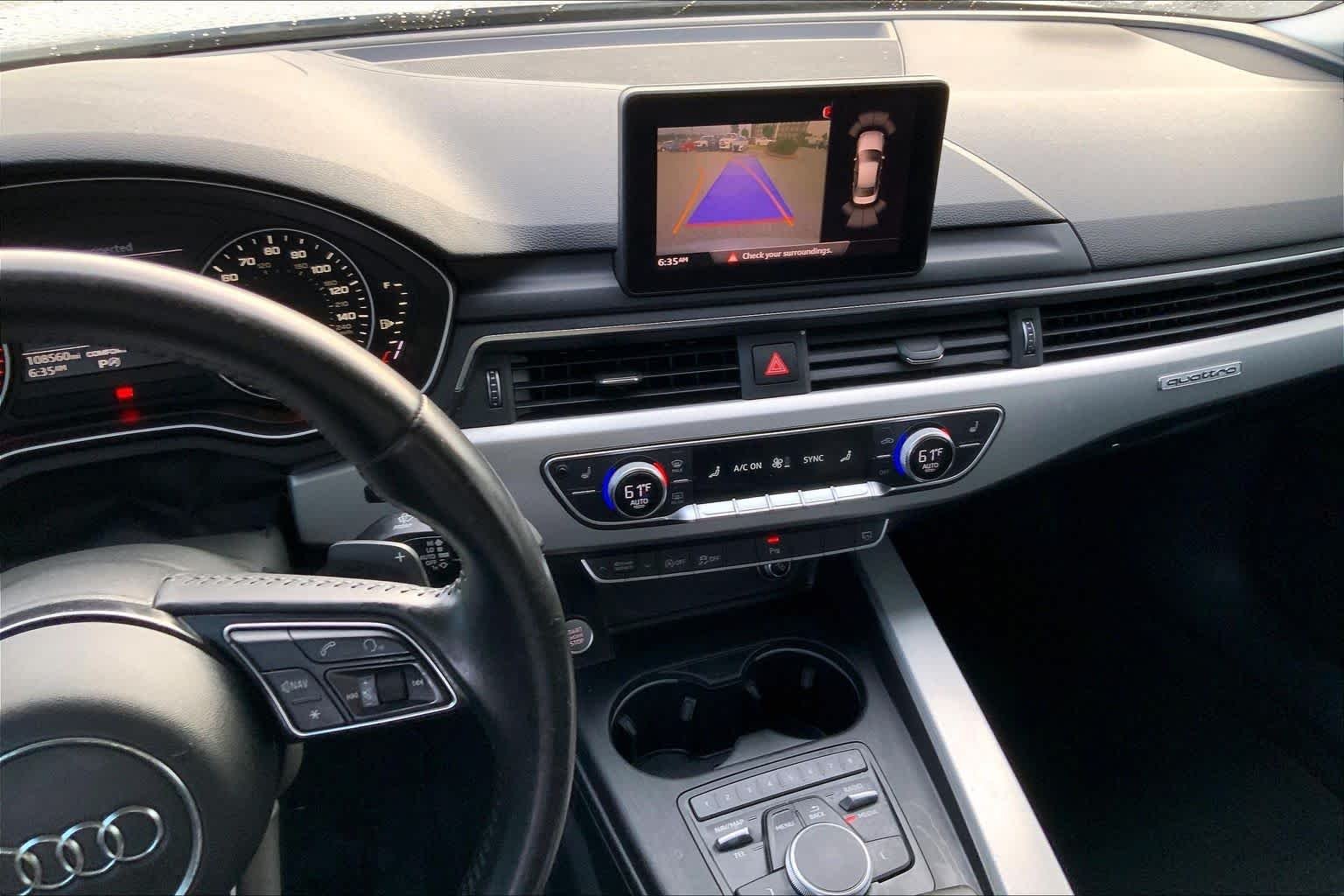 Used 2017 Cuvee Silver Metallic Audi Premium image 7
