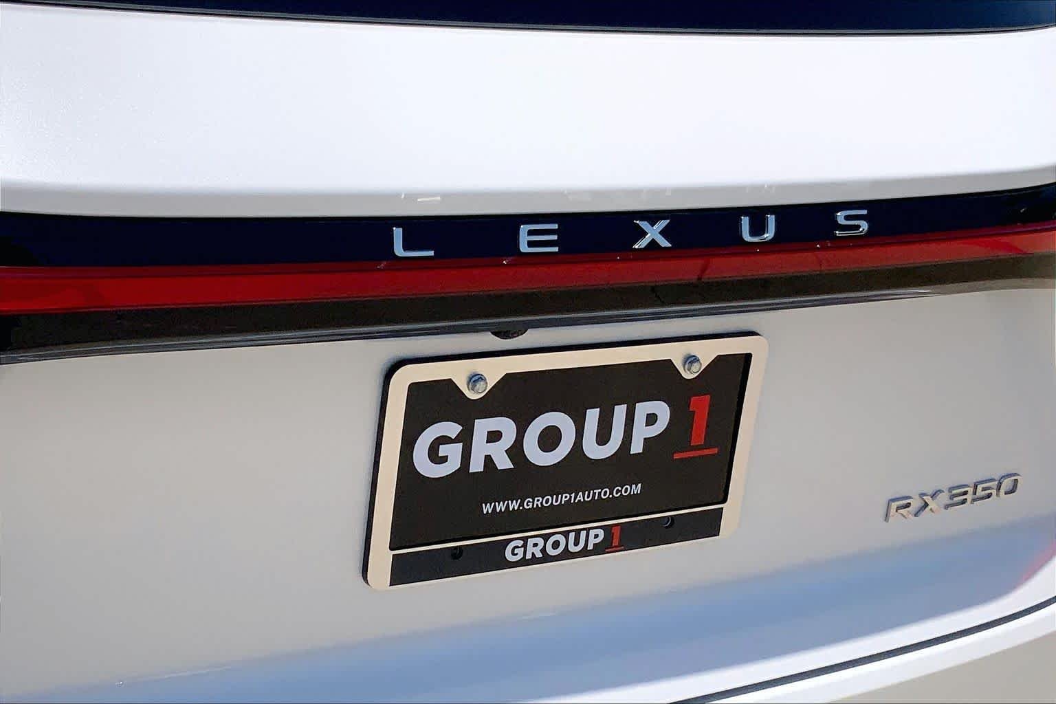 Used 2024 Eminent White Pearl Lexus Premium Plus image 31