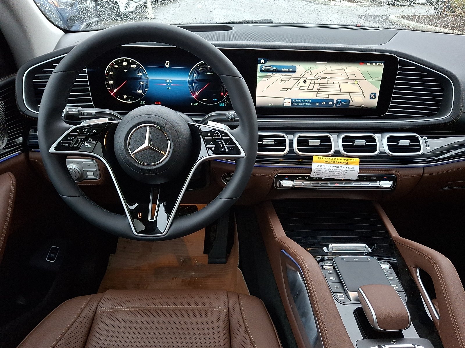 New 2026 Twilight Blue Metallic Mercedes-Benz GLS 450 image 8