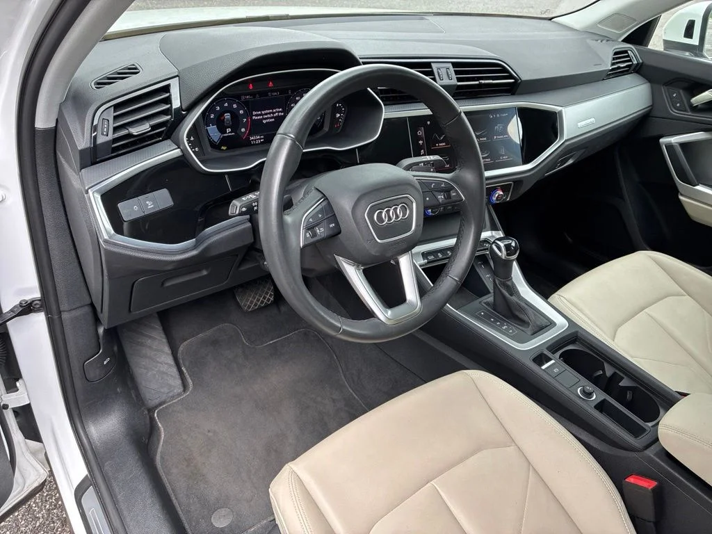 Used 2025 White Audi Premium image 14