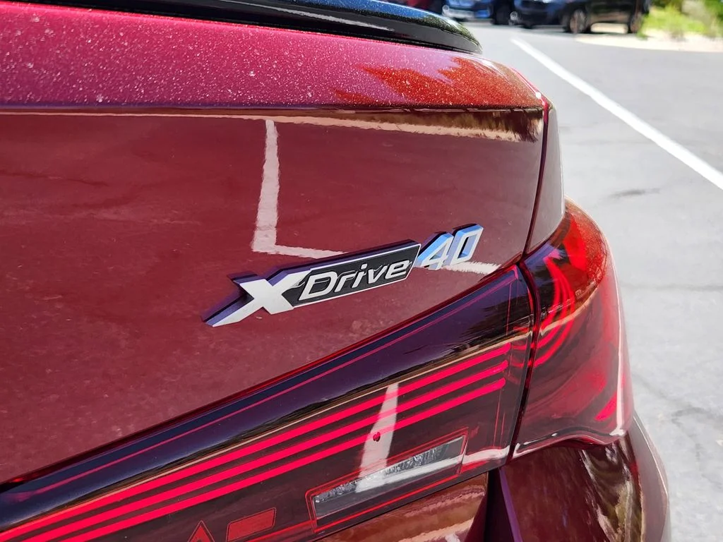 New 2026 Vegas Red Metallic BMW xDrive40 image 21