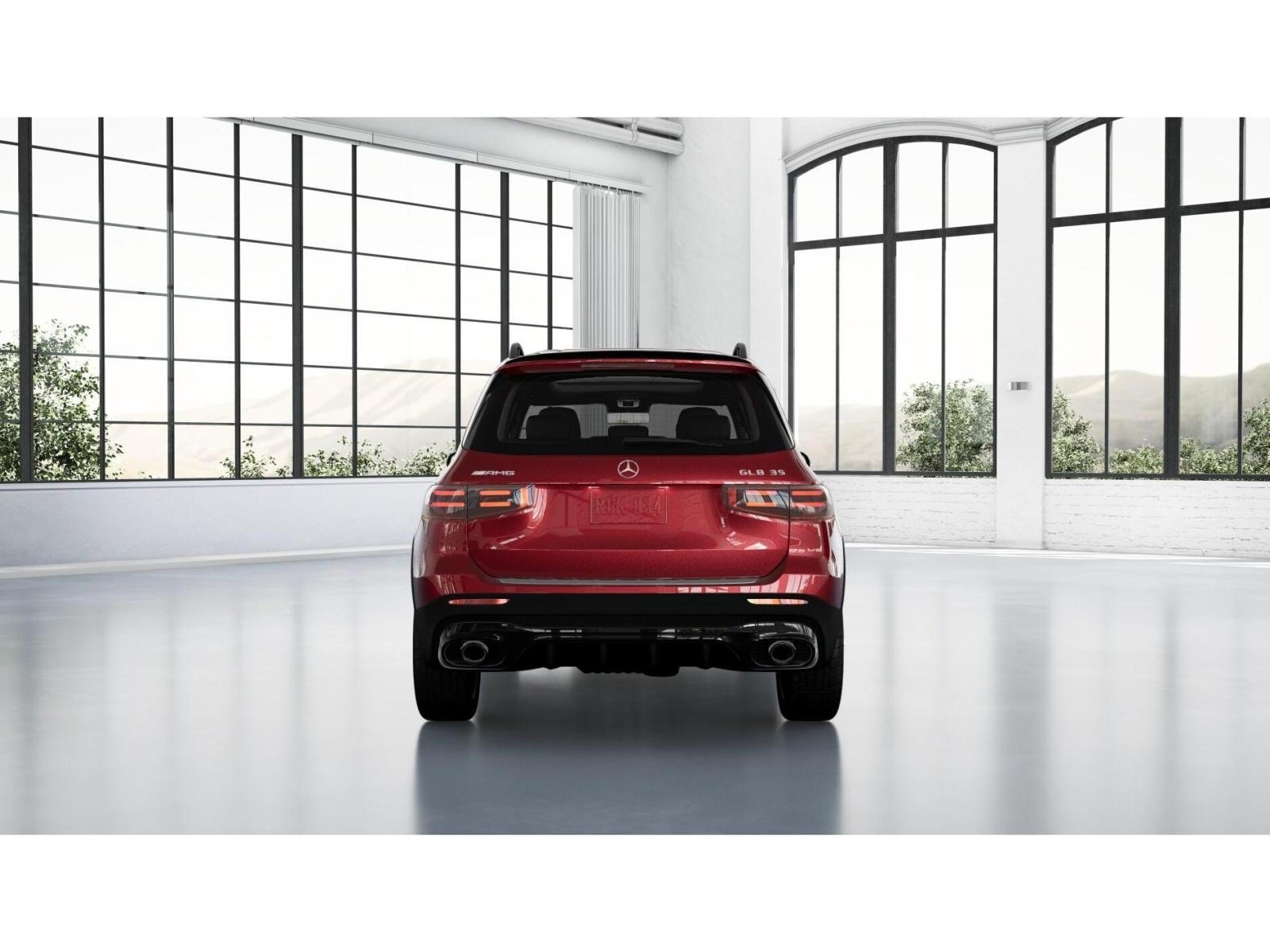 New 2026 MANUFAKTUR Patagonia Red Metallic Mercedes-Benz GLB 35 AMG® 4D Sport Utility 4MATIC®  image 26