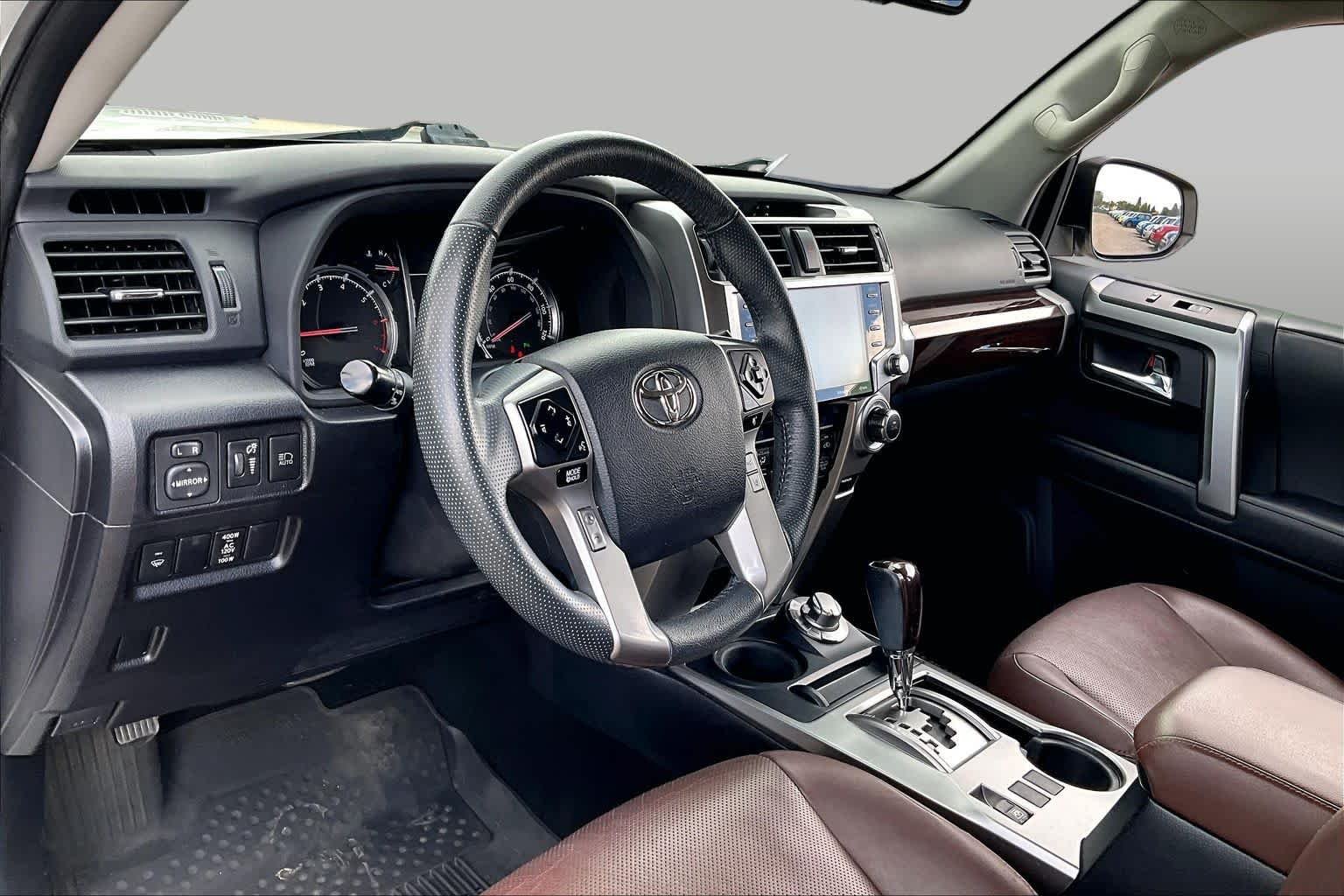Used 2020 Blizzard Pearl Toyota Limited image 14