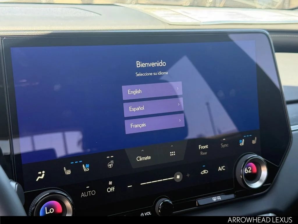 New 2026 White Lexus 350 F SPORT Design image 18