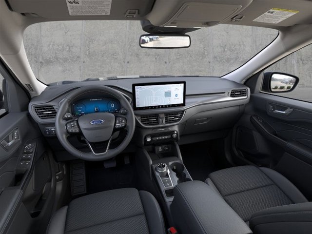 New 2024 Vapor Blue Metallic Ford Plug-in Hybrid image 9