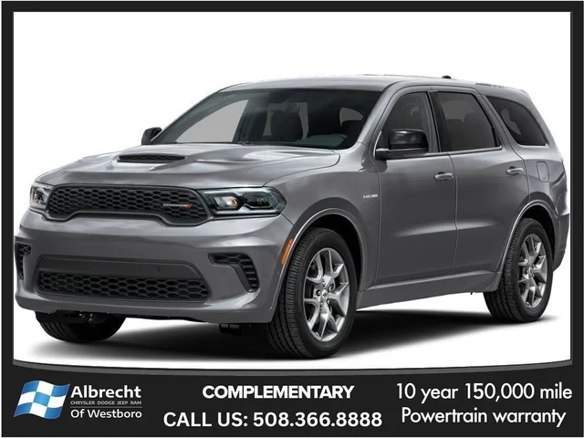 2026 Dodge Durango GT Plus HEMI V8