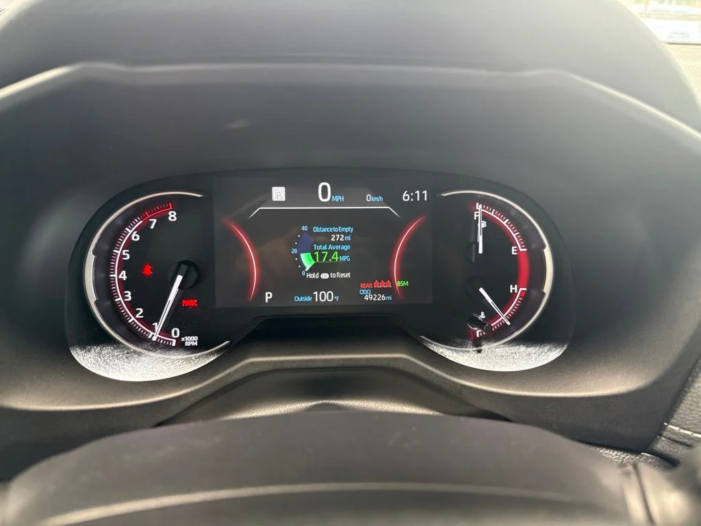 Used 2024 Gray Toyota XLE image 21