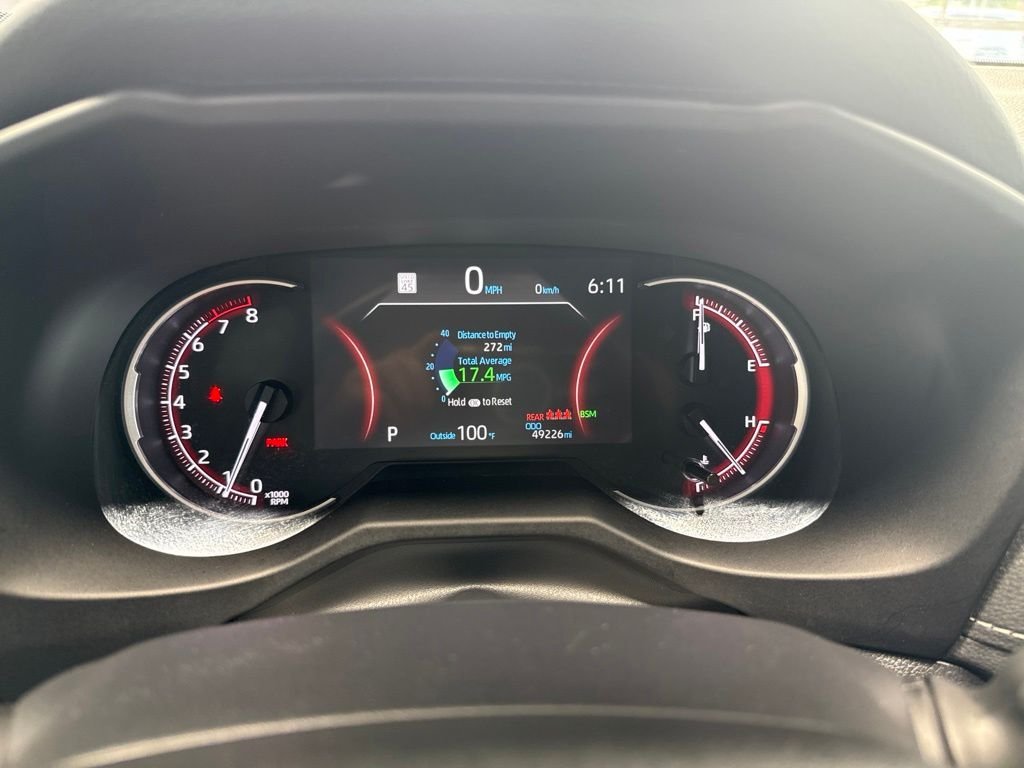 Used 2024 Gray Toyota XLE image 21