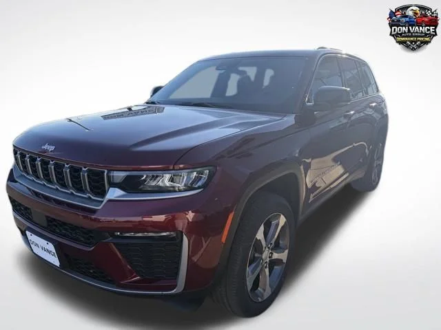 2026 Jeep Grand Cherokee