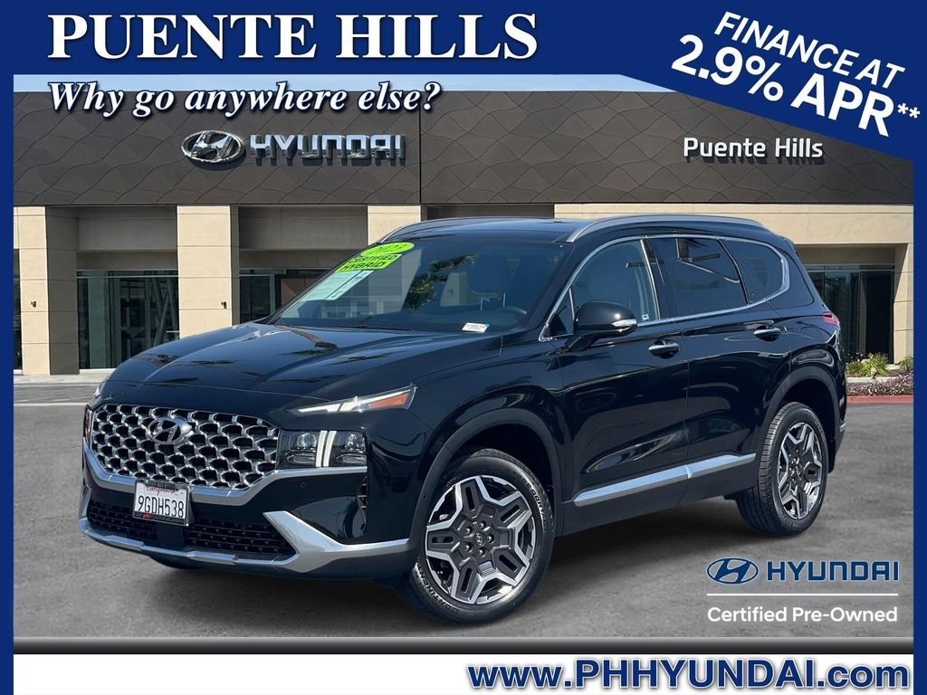 2023 Hyundai Santa Fe Limited HEV AWD's photo