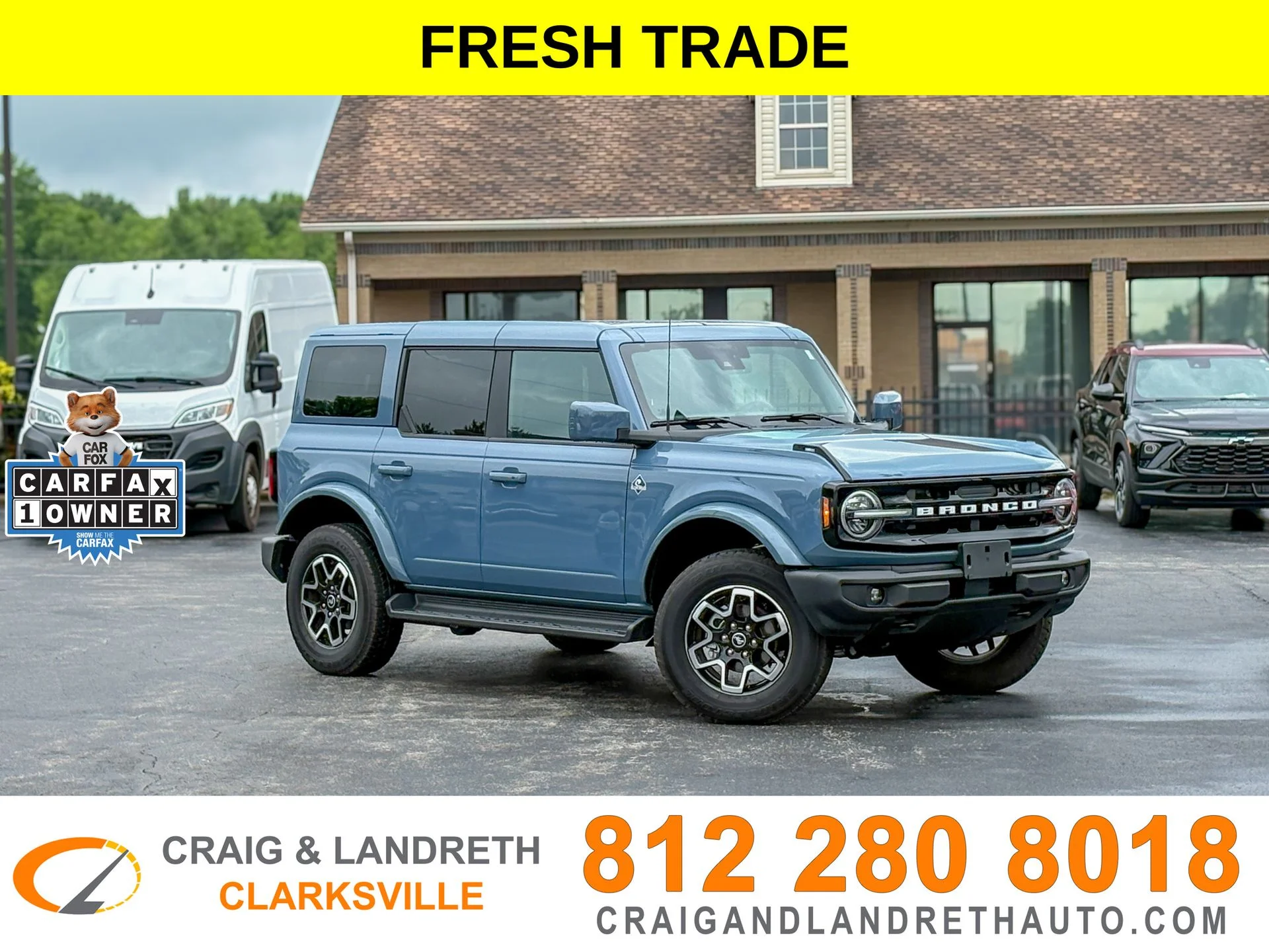 2025 Ford Bronco Outer Banks 4x4's photo